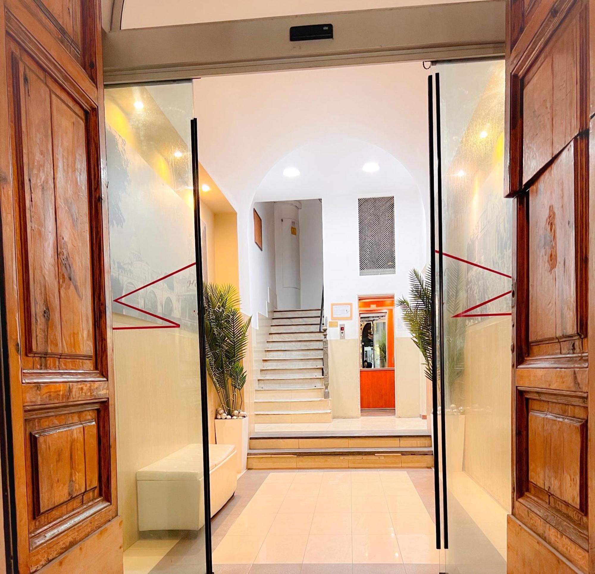 Hotel Sallustio Rome Luaran gambar