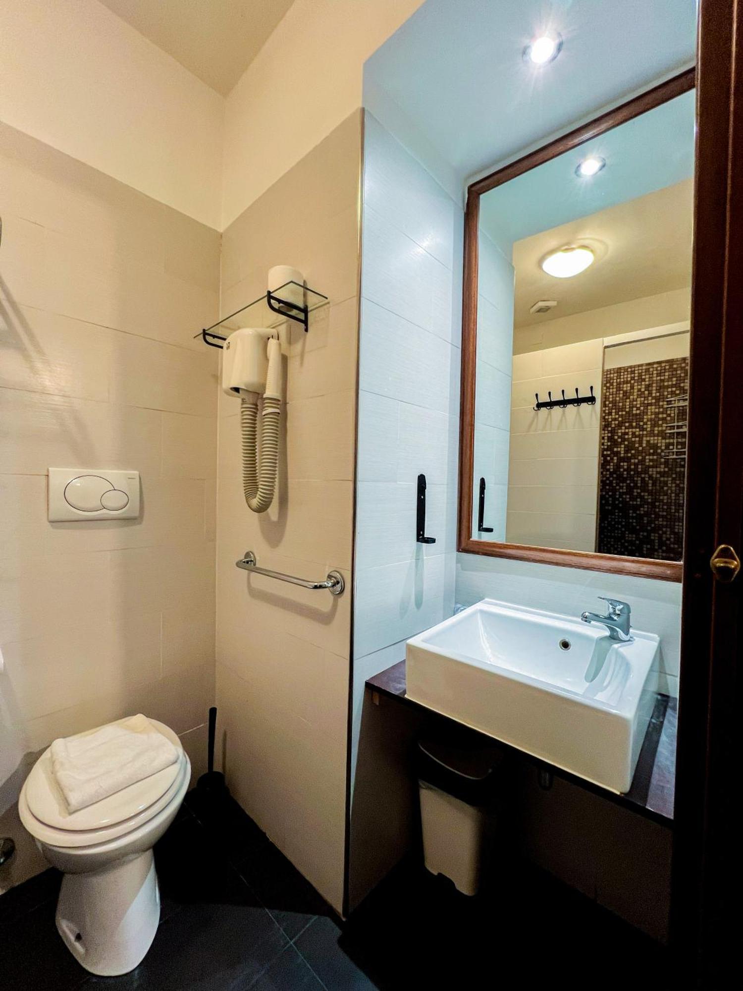 Hotel Sallustio Rome Luaran gambar